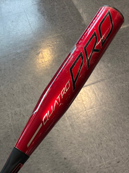 2020 Rawlings Quatro Pro Composite Bat USABat Certified (-12) Composite 17 oz 29" (Used)
