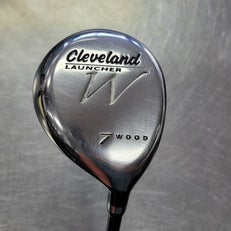 Used Cleveland LAUNCHER W SERIES Womens Fairway Wood RH 7 Wood 11497-C000152163
