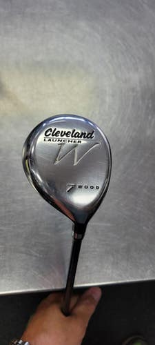 Used Cleveland LAUNCHER W SERIES Womens Fairway Wood RH 7 Wood 11497-C000152163