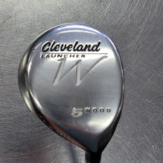 Used Cleveland LAUNCHER W SERIES Womens Fairway Wood RH 5 Wood 11497-C000152164