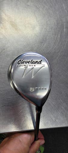 Used Cleveland LAUNCHER W SERIES Womens Fairway Wood RH 5 Wood 11497-C000152164