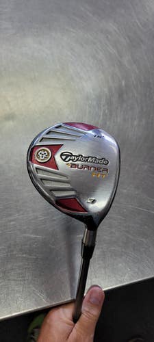 Used Taylormade BURNER Mens Fairway Wood RH 3 Wood 11497-C000152158