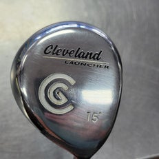 Used Cleveland LAUNCHER 15 Mens Fairway Wood RH 3 Wood 11497-C000152160