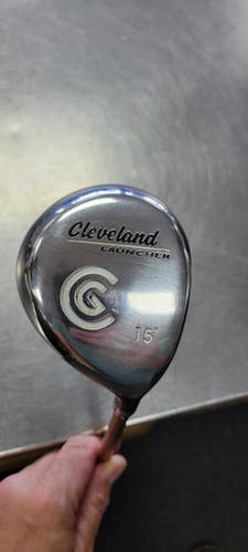 Used Cleveland LAUNCHER 15 Mens Fairway Wood RH 3 Wood 11497-C000152160