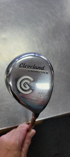 Used Cleveland LAUNCHER 15 Mens Fairway Wood RH 3 Wood 11497-C000152160