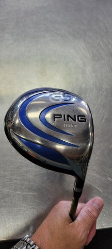 Used Ping G5 Mens Driver RH 9.0 Degree 11497-C000152159