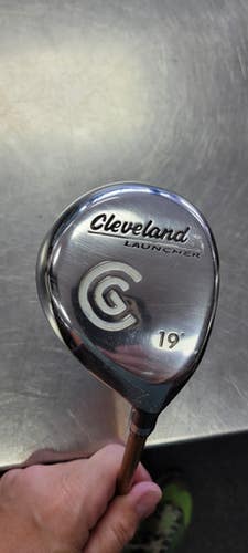 Used Cleveland LAUNCHER 19 Mens Fairway Wood RH 5 Wood 11497-C000152161