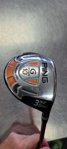 Used Ping G10 Mens Fairway Wood RH 3 Wood 11497-C000152162