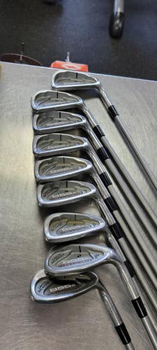 Used Tommy Armour 855 S SILVERSCOT Mens Iron Set RH 4I-SW 11497-C000152157