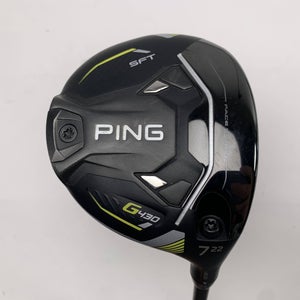 Ping G430 SFT 7 Fairway Wood 22* Alta CB 65g Regular Graphite Mens RH