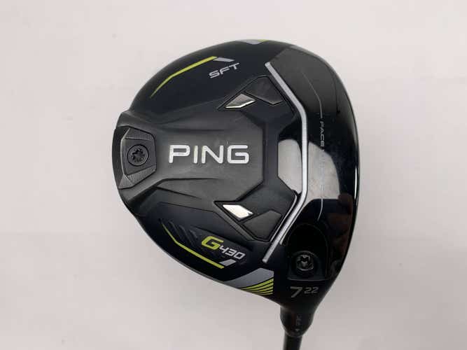 Ping G430 SFT 7 Fairway Wood 22* Alta CB 65g Regular Graphite Mens RH