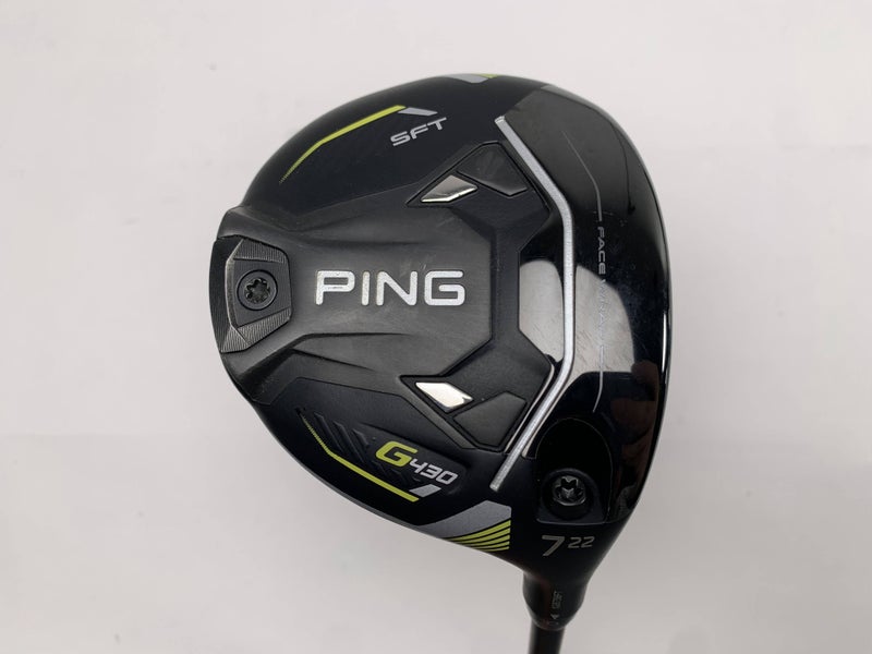 Ping G430 SFT 7 Fairway Wood 22* Alta CB 65g Regular Graphite Mens RH