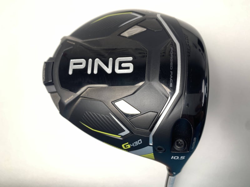 Ping G430 Max Driver 10.5* Alta CB Soft Regular 55g Senior Graphite RH HC NEW