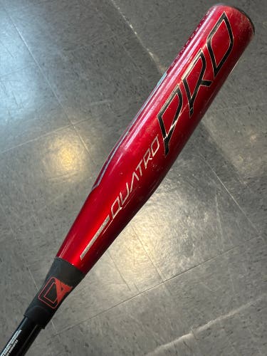 2020 Rawlings Quatro Pro Composite Bat USABat Certified (-12) Composite 17 oz 29" (Used)