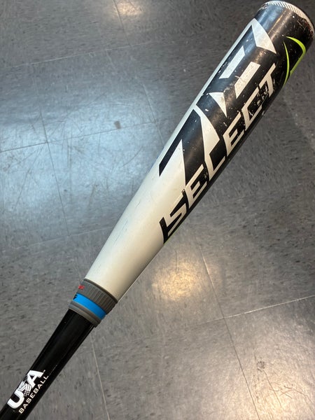 2018 Louisville Slugger Select 718 Hybrid Bat USABat Certified (-10) Hybrid 20 oz 30" (Used)