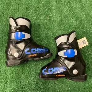 2025 Rossignol Comp J1 Junior Ski Boots | Mondo 17.5 (215mm)