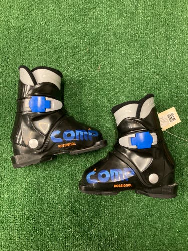 2025 Rossignol Comp J1 Junior Ski Boots | Mondo 17.5 (215mm)