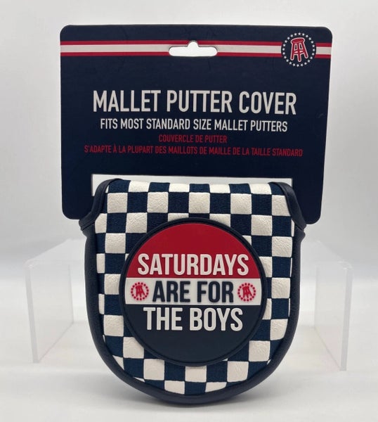 Barstool Sports Mallet Putter Cover Saturdays Are For The Boys Magnetic New