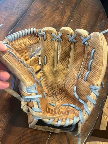 Wilson A2000 RH Infield Baseball Glove 11.5" (Used)