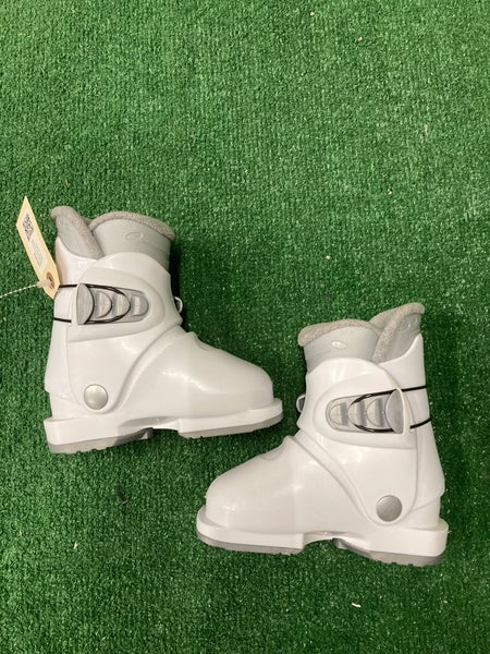 Mondo 16 & 16.5 Rossignol Comp J1 Ski Boots (Used)