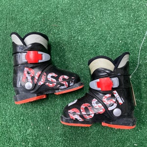 2024 Mondo 16 & 16.5 Rossignol Comp J1 Ski Boots (Used)