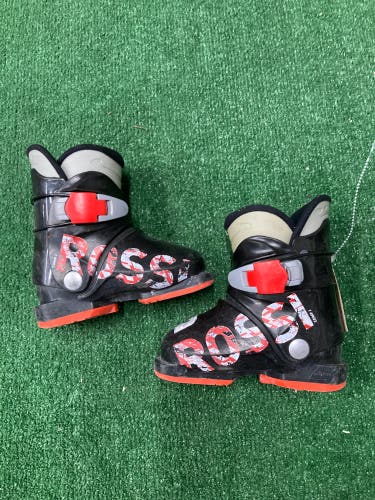2024 Mondo 16 & 16.5 Rossignol Comp J1 Ski Boots (Used)