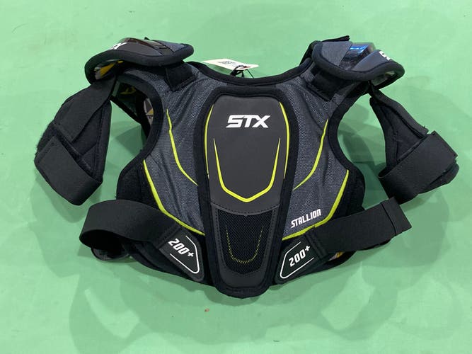 Small Youth STX Stallion 200+ Shoulder Pads (Used)