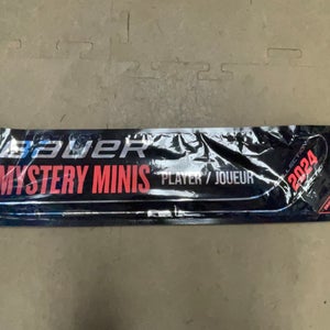 Bauer Right Handed Hockey Stick, Mystery Mini 2024 (New)