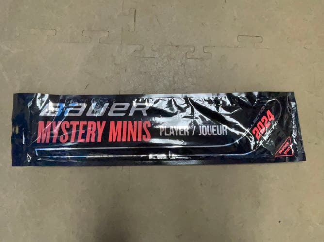 Bauer Right Handed Hockey Stick, Mystery Mini 2024 (New)
