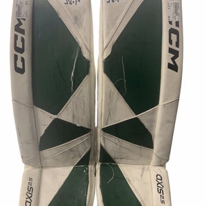 CCM Axis 2.5 Junior Goalie Leg Pads