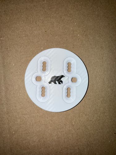 Snowboard Airtag Binding Disk [For Burton Bindings]