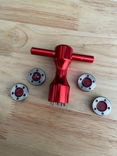 2pcs. 20g & 10g Golf Custom Weights + Wrench Compatible with Scotty Cameron Putters
