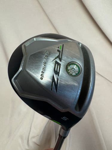 Men's TaylorMade RBZ Right Handed Fairway Wood Regular Flex 5 Wood (Used)