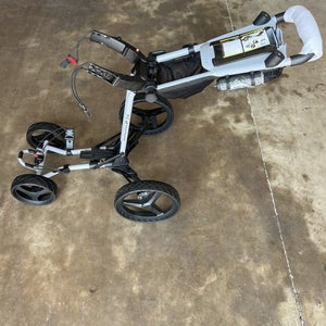 Sun Mountain Pathfinder Px4 Golf Push Cart / READ