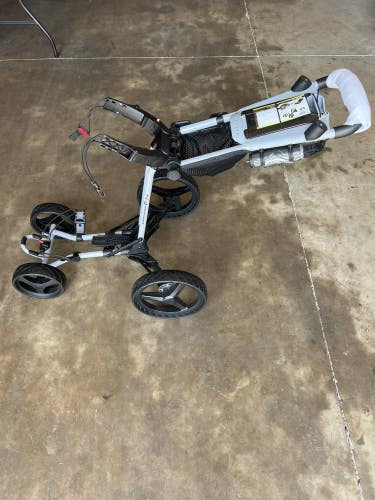 Sun Mountain Pathfinder Px4 Golf Push Cart / READ