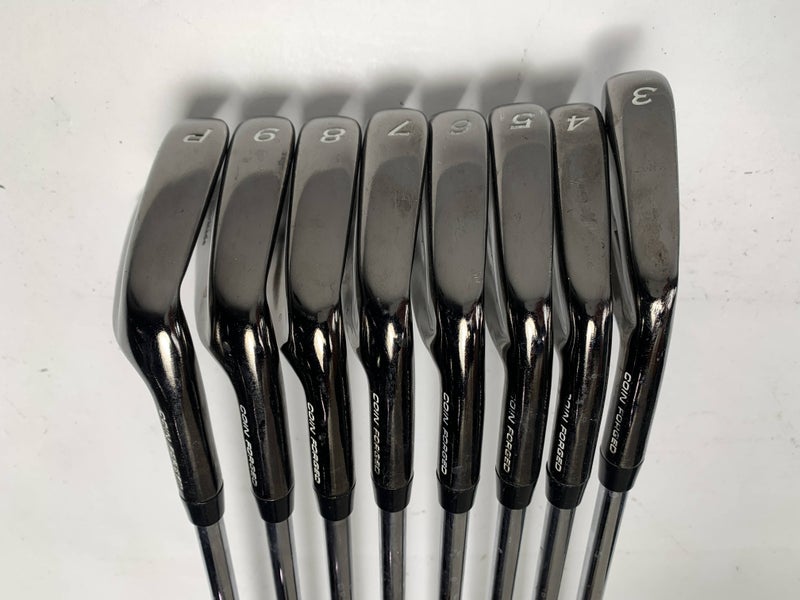 TaylorMade Rac TP 2005 Coin Forged Iron Set 3-PW TT DG Lite S300