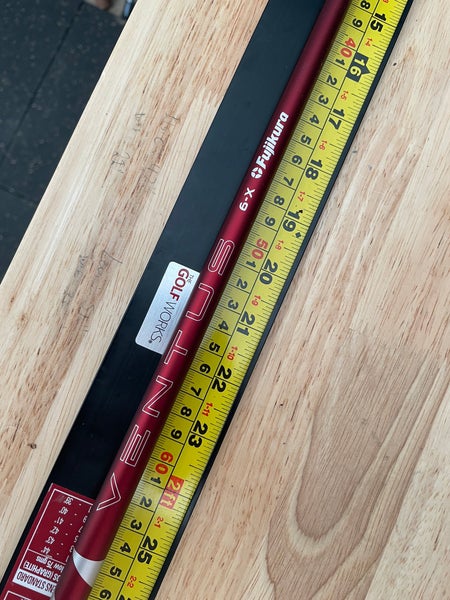Fujikura Ventus Red+ 6X Driver Shaft 45.5” (Playing) w/ Titleist Adaptor