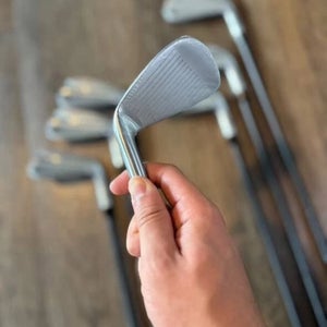 Men's 2023 TaylorMade P-790 Right Handed Iron Set Stiff Flex 7 Pieces Steel Shaft (New)