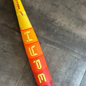 2025 Easton Hype Fire USABat Certified Bat (-10) 20 oz 30" (Used)