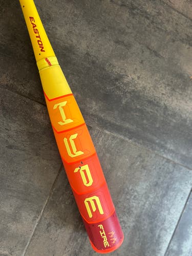 2025 Easton Hype Fire USABat Certified Bat (-10) 20 oz 30" (Used)