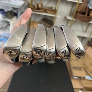 Men's TaylorMade Aeroburner HL Right Handed Iron Set Regular Flex (4 Clubs) #7 - #9, PW Steel Shaft