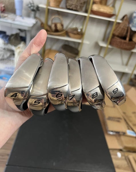 Men's TaylorMade Aeroburner HL Right Handed Iron Set Regular Flex (4 Clubs) #7 - #9, PW Steel Shaft