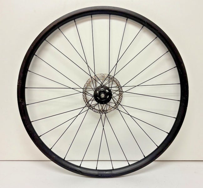 Alexrims Boondocks 7D 28-Spoke Aluminum Disc Brake Thru Axle 700C Front Wheel