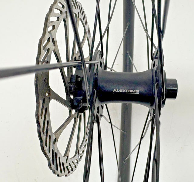 Alexrims Boondocks 7D 28-Spoke Aluminum Disc Brake Thru Axle 700C Front ...