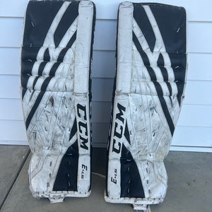 30" CCM Eflex 4.5 Goalie Leg Pads (Used)