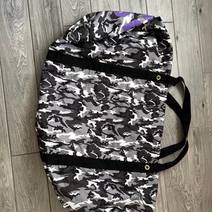 Camo Duffle Bag Large *read description