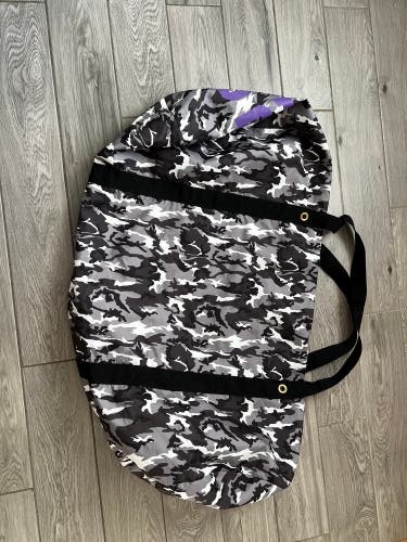Camo Duffle Bag Large
