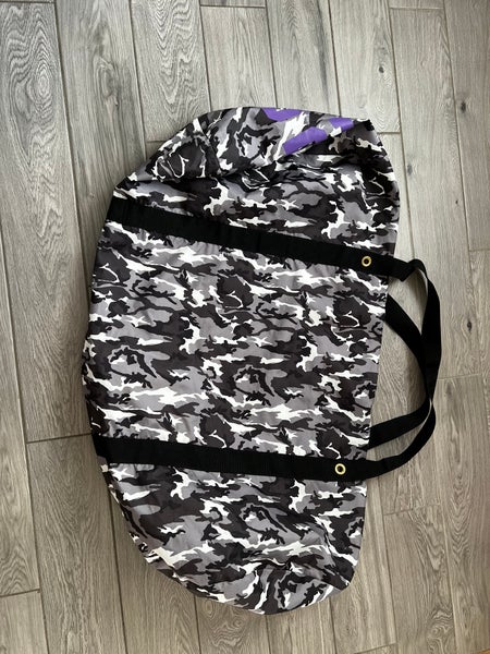 Camo Duffle Bag Large