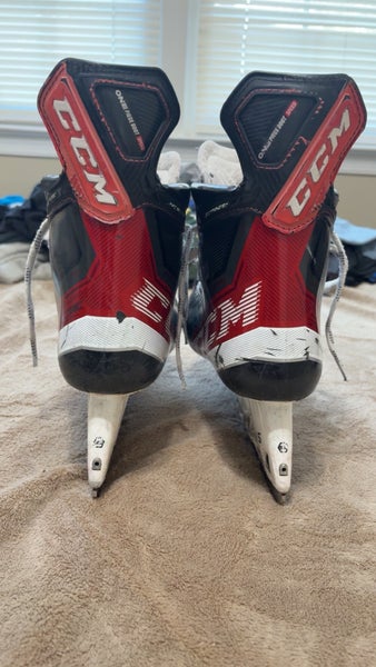 2021 CCM JetSpeed FT4 Hockey Skates Regular Width 9.5 (Used)