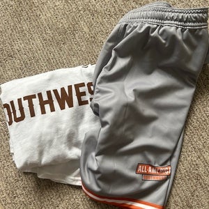 New Balance AA Shirt XL & shorts L NEW